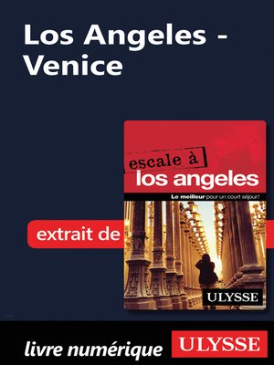 cover image of Los Angeles--Venice